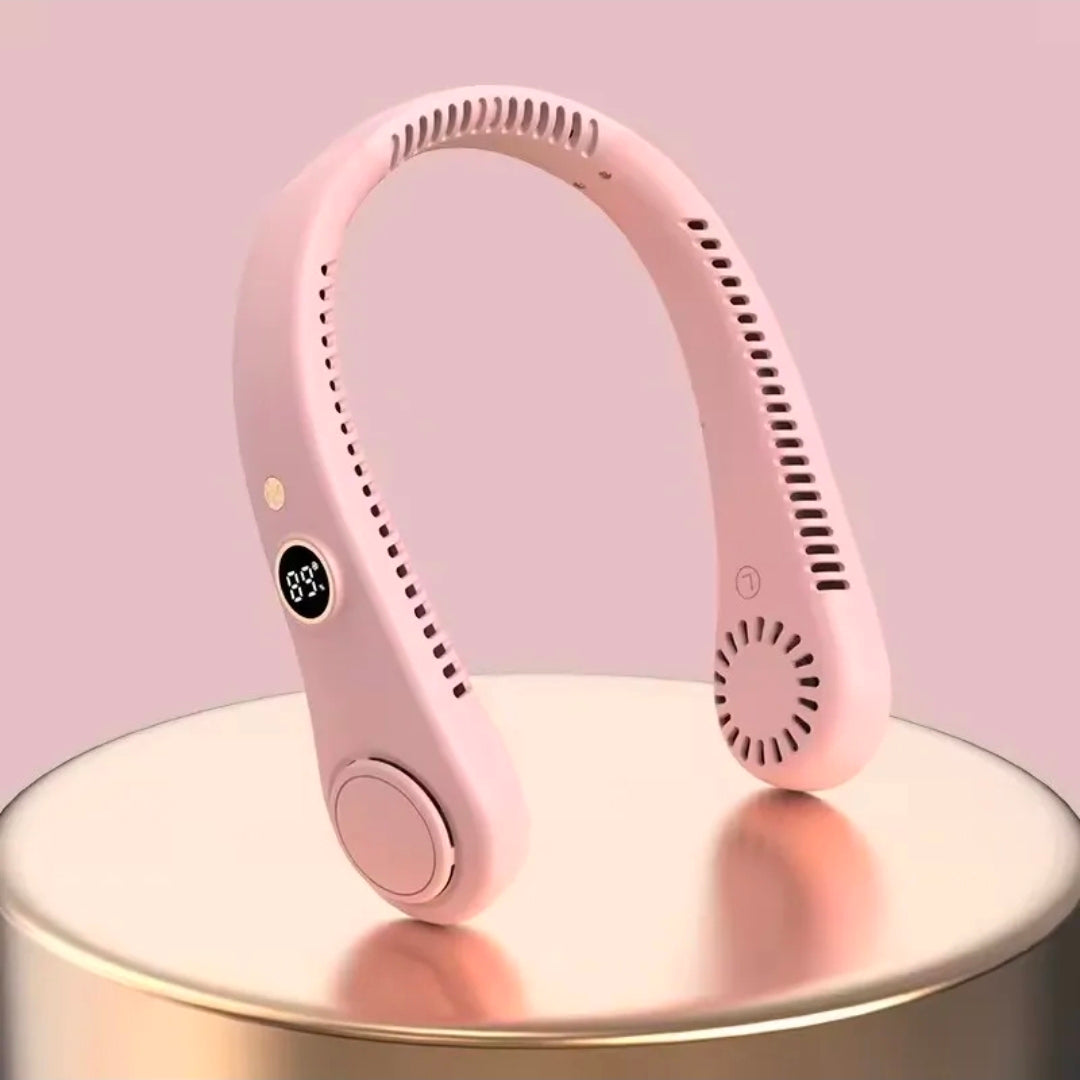 VedX AirFlow Pro pink portable fan